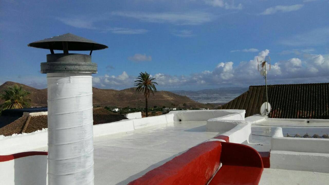בית הארחה La Casa Del Cine En Níjar מראה חיצוני תמונה