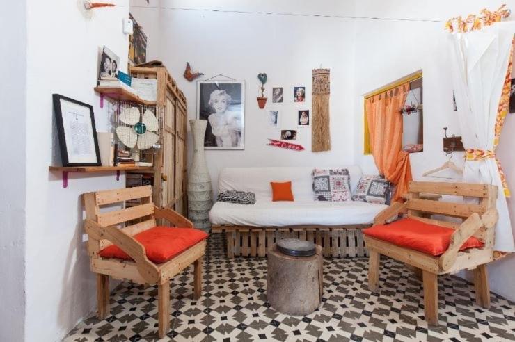 בית הארחה La Casa Del Cine En Níjar מראה חיצוני תמונה
