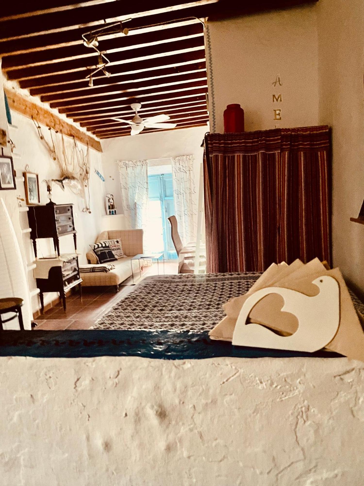 בית הארחה La Casa Del Cine En Níjar מראה חיצוני תמונה