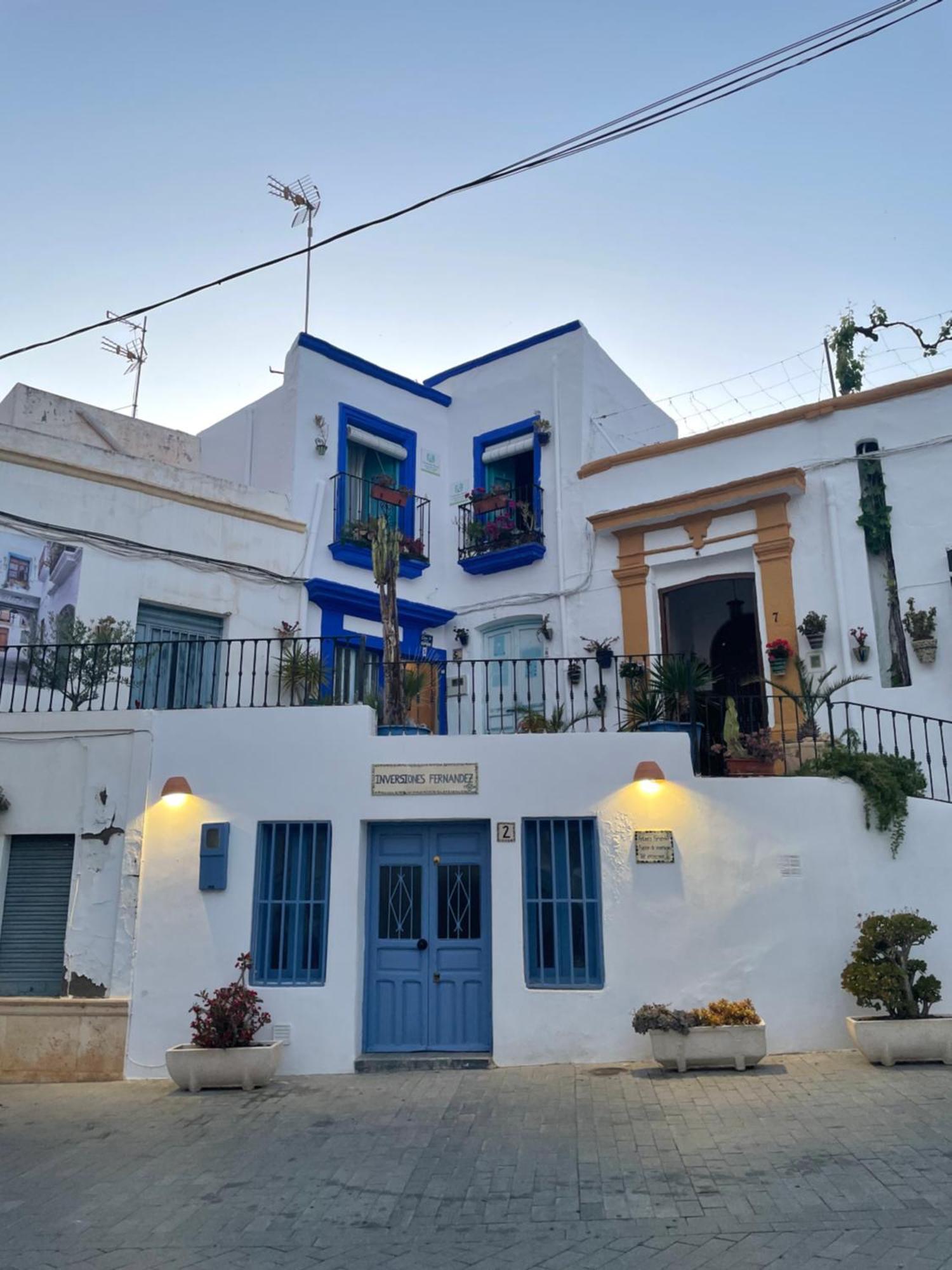 בית הארחה La Casa Del Cine En Níjar מראה חיצוני תמונה